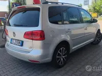 Usata VW Touran Comfortline 150 CV (110 kW) 2013 Grigio Monovolume