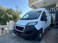 Usata Peugeot Boxer S 140 CV (102 kW) 2021 Bianco Furgone