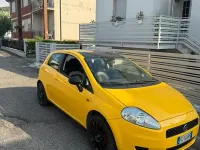 Usata Fiat Grande Punto 95 CV (69 kW) 2008 Giallo Utilitaria