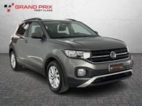 Usata VW T-Cross Style 96 CV (70 kW) 2021 Grigio SUV