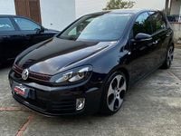 Usata VW Golf VII GTI 210 CV (154 kW) 2012 Nero Berlina