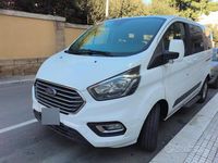 Usata Ford Tourneo 130 CV (95 kW) 2021 Bianco Monovolume