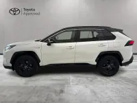 Usata Toyota RAV4 Hybrid Style 178 CV (130 kW) 2019 Bianco SUV