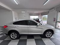 Gebraucht BMW X4 xLine 190 PS (139 kW) 2015 Grau SUV