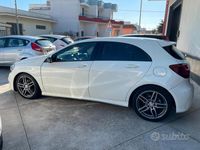 Usata Mercedes A200 AMG 136 CV (100 kW) 2017 Bianco Berlina