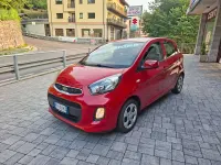 Usata Kia Picanto Active 65 CV (47 kW) 2016 Rosso mett Utilitaria
