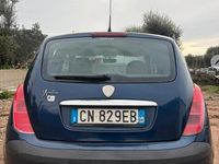 Usata Lancia Ypsilon 60 CV (44 kW) 2005 Blu Utilitaria
