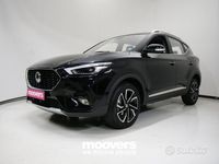 Usata MG ZS Luxury 106 CV (77 kW) 2023 Nero Berlina