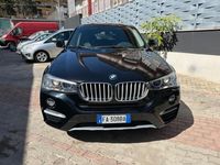 usata BMW X4 xDrive20d xLine Navi Led Pelle 2015