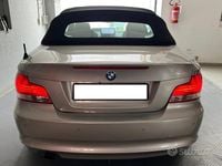 Usata BMW 118 Cabriolet 143 CV (105 kW) 2008 Grigio Cabrio