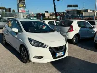 Usata Nissan Micra 90 CV (66 kW) 2019 Bianco Utilitaria