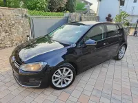 Usata VW Golf VII Highline 122 CV (89 kW) 2013 Nero Berlina