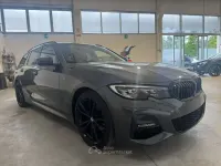 Usata BMW 320 M Sport 184 CV (135 kW) 2022 Gray Station wagon