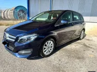 Usata Mercedes B160 Business 90 CV (66 kW) 2018 Blu Utilitaria
