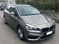 Usata BMW 218 Active Tourer 150 CV (110 kW) 2015 Grigio Monovolume