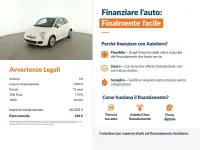 Usata Fiat 500 S 95 CV (69 kW) 2015 Bianco Utilitaria