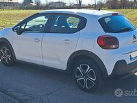 Usata Citroën C3 Shine 102 CV (75 kW) 2019 Bianco Utilitaria