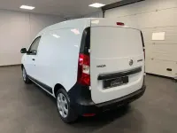 Usata Dacia Dokker 109 CV (80 kW) 2021 Bianco Monovolume
