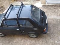 Usata Fiat 126 1981 Nero Utilitaria