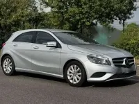 Usata Mercedes A180 Executive 109 CV (80 kW) 2013 Argento Berlina