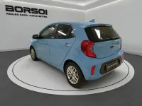 Usata Kia Picanto Style 65 CV (47 kW) 2021 Azzurro Utilitaria