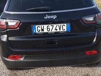 Usata Jeep Compass Limited 130 CV (95 kW) 2024 Nero SUV
