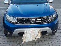Usata Dacia Duster 101 CV (74 kW) 2021 Blu Berlina