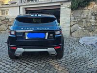 Usata Land Rover Range Rover evoque Pure 179 CV (131 kW) 2017 Blu SUV