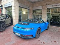 Usata Porsche 911 Carrera 4S Cabriolet 450 CV (330 kW) 2022 Blu/azzurro Cabrio