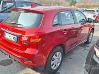 Usata Mitsubishi ASX 117 CV (86 kW) 2019 Rosso SUV
