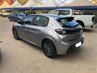 Usata Peugeot 208 101 CV (74 kW) 2020 Grigio Utilitaria