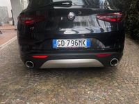 Usata Alfa Romeo Stelvio Business 190 CV (139 kW) 2020 Nero SUV