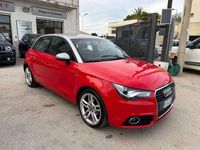 Usata Audi A1 Sportback S-Line 90 CV (66 kW) 2014 Rosso Utilitaria