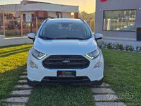 Usata Ford Ecosport ST-Line 125 CV (91 kW) 2022 Bianco SUV