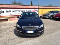 Usata Peugeot 308 SW Business-Line 116 CV (85 kW) 2015 Blu Station wagon