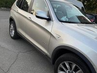 Usata BMW X3 184 CV (135 kW) 2013 Grigio SUV