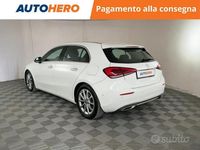 Usata Mercedes A200 150 CV (110 kW) 2019 Bianco Berlina