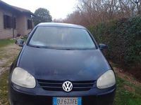 Usata VW Golf V 2007 Nero Berlina