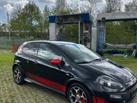 Usata Abarth Punto Evo 2014 Nero Utilitaria