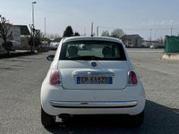 Usata Fiat 500 95 CV (69 kW) 2013 Bianco