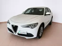 Usata Alfa Romeo Stelvio Business 190 CV (139 kW) 2021 Bianco SUV