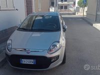 Usata Fiat Punto Evo 75 CV (55 kW) 2011 Grigio Utilitaria