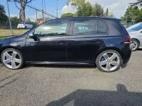 Usata VW Golf VI R 271 CV (199 kW) 2011 Nero Utilitaria