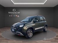 Usata Fiat Panda Cross Cross 95 CV (69 kW) 2018 Verde Utilitaria