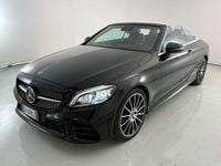Usata Mercedes C200 Premium Plus 184 CV (135 kW) 2019 Nero metal. Cabrio