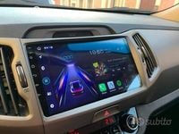 Usata Kia Sportage 116 CV (85 kW) 2011 Marrone SUV