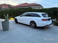 Usata Mercedes E220 2020 Bianco Berlina