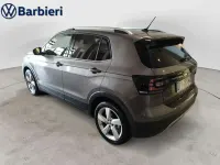 Usata VW T-Cross Advance 116 CV (85 kW) 2019 Grigio SUV