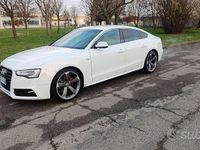 Usata Audi A5 S-Line 190 CV (139 kW) 2016 Bianco Coupé