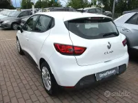 Usata Renault Clio IV 73 CV (53 kW) 2013 Bianco Berlina